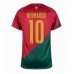 Tanie Strój piłkarski Portugalia Bernardo Silva #10 Koszulka Podstawowej MŚ 2022 Krótkie Rękawy
